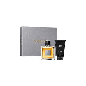 Kit Perfume Guerlain L'Homme Idéal 100ML com Gel de Banho 75ML