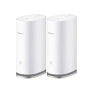 Roteador Huawei Mesh AX3000 WS8100 Dual Band 3000Mbps - Kit 2 Unidades Branco
