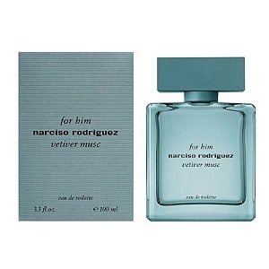 Perfume NR Masculino Vetiver Musc Eau de Toilette 100ML