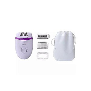 Depilador Elétrico Philips Satinelle Essential Bre275 - Branco