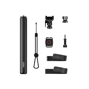 Bastão Extensor Gopro AGXTS-002 à Prova D'água com Controle Remoto