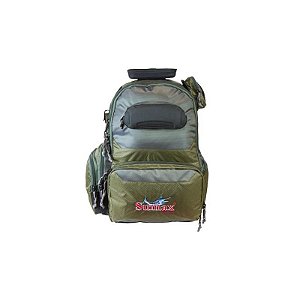 Mochila Organizadora Sumax SM-1901 com 3 Compartimentos