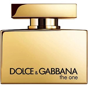 Perfume Feminino Dolce&Gabbana The One Gold EDP Intenso 75mL