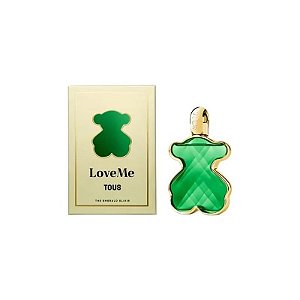Perfume Tous Loveme Elixir Esmeralda 90ML - Fragrância Encantadora para o Dia a Dia