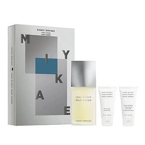 Kit Fragrâncias Issey Miyake EDT 125ML + Gel 50ML + After Shave 50ML
