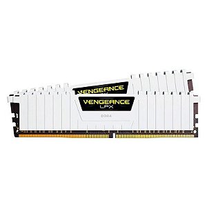 Memória RAM Corsair Vengeance LPX 32GB (2x16GB) DDR4 3200MHz - Alto Desempenho