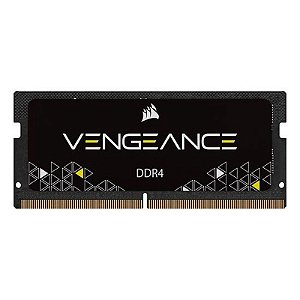 Memória RAM Corsair Vengeance 32GB DDR4 2666MT/s para Notebook - CMSX32GX4M1A2666C18