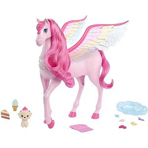 Barbie Pégaso Mágico - Edição Especial da Mattel - HLC40
