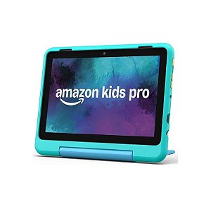Tablet Amazon Fire HD 8 Kids Pro 6+ Wi-Fi 3/32GB - Edição Descoberta 2024