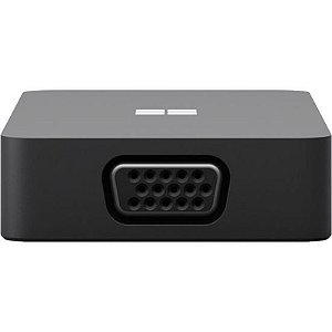 Hub De Viagem Microsoft Usb-C Preto - Adaptador De Alimentação E Conexão