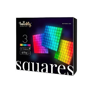 Luzes Inteligentes Twinkly 64 Pixels Rgb Wi-Fi/Bluetooth/Ip20 Usb