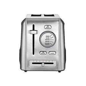 Torradeira De 2 Fatias Cuisinart Cpt-620P1 110V - Prata