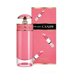 Perfume Prada Candy Gloss Eau De Toilette 80Ml