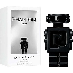 Paco Rabanne Phantom Parfum para Homens 100ML - Elegância e Sofisticação em Fragrância