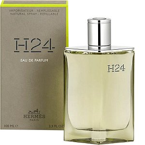 Perfume Masculino Hermés H24 Edp 100Ml - Elegância E Modernidade Em Cada Fragrância