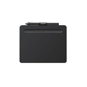 Mesa Digitalizadora Wacom Intuos Pequena para Criação Digital e Ilustração