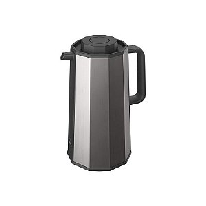 Garrafa Térmica Zojirushi Handy Pot 1L - Preta, Alta Performance e Isolamento Térmico