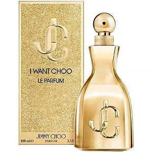 Perfume Feminino Jimmy Choo I Want Choo Le Parfum 100ml - Eau de Parfum Exclusivo