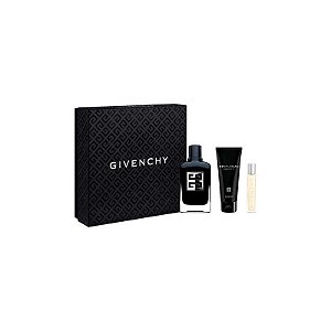 Kit de Perfume Givenchy Gentleman Society Eau de Parfum com 3 Fragrâncias