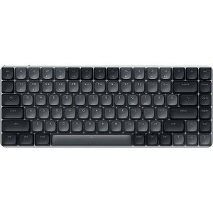 Teclado Mecânico Slim Bluetooth Satechi Retroiluminado - Inglês, Sem Fio - ST-KSM1DK-EN