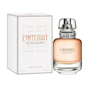 Perfume Givenchy Linterdit Eau De Toilette 80Ml