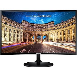 Monitor Samsung LC24F390 - Full HD 23.5 com Conexões HDMI e VGA