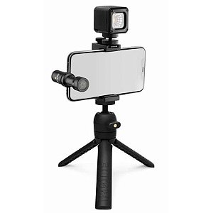 Kit Vlogger Rode para iOS com Microfone VideoMic Me-L - Edição Especial