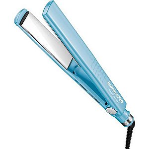 Prancha Alisadora Profissional Babyliss Pro Nano Titanium Bivolt - Até 230ºC