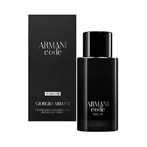 Perfume Giorgio Armani Code 75ML - Fragrância Masculina Elegante e Marcante