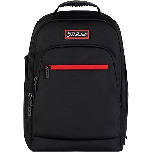 Mochila Titleist Players TA20PBP-06 - Preta - Design Moderno e Funcional