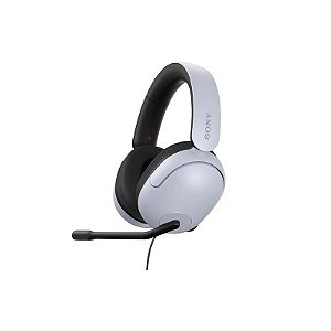 Headset Gamer Sony Inzone H3 - Fone com Fio - Driver 40MM - Cor Branca