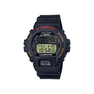 Relógio G-Shock Casio DW-6900UB-9DR Masculino - Preto Resistente à Água