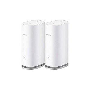 Roteador Huawei WS8100 Mesh Wi-Fi 3 - Pacote duplo na cor branca