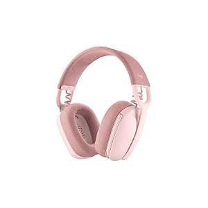 Fones de Ouvido Sem Fio Logitech Zone Vibe 100 Rosa