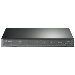 Switch TP-Link TL-SG2210P JetStream 8 Portas PoE+ SFP 10/100/1000Mbps