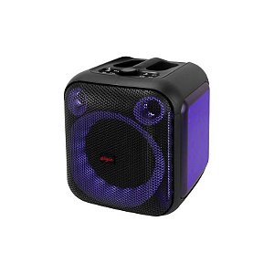 Caixa de Som PORTÁTIL Bluetooth PARTY-80 - 50W RMS, USB/SD, RGB - Preto