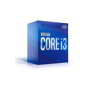 Processador Intel Core i3-10105 LGA 1200, 4 Núcleos, 8 Threads, 3.7GHz Turbo até 4.4GHz