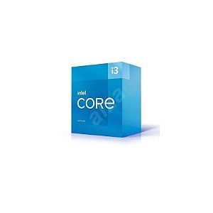 Processador Intel Core i3 10105 3.7GHz 6MB Com Cooler - Socket 1200