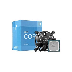 Processador Intel Core i3 10105 LGA 1200 | 3.7GHz | 6MB Cache