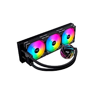 Refrigeração para Processador Aigo AT360 - Cooler Preto de Alto Desempenho