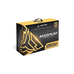 Fonte de Alimentação ATX Arktek 850W 80PLUS Gold 110-220V (AK-ATX850WG)
