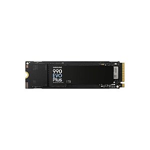 SSD Samsung M.2 990 Evo Plus NVMe 1TB - Desempenho Superior para Jogos e Produtividade