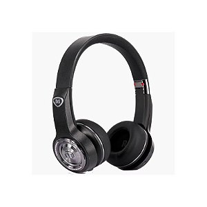Fone de Ouvido Bluetooth Monster MH Elmt On BK - Preto