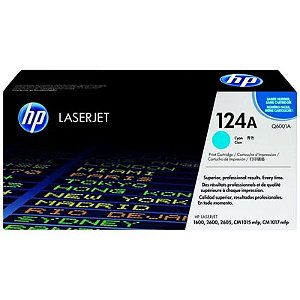 Toner Hp Q6001A 124A Cyan