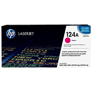 Toner Hp Q6003A 124A Magenta
