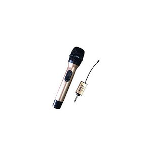 Microfone Sem Fio Profissional de Alta Qualidade UHF 360
