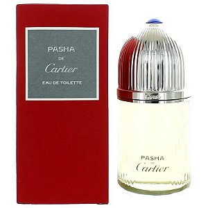 Perfume Cartier Pasha Eau de Toilette 100mL - Fragrância Masculina Distinta