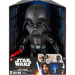 Boneco Darth Vader Star Wars Colecionável - Mattel HJW21