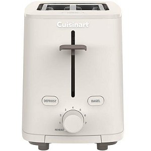 Torradeira Cuisinart Soho 2 Fatias Trufe 120V 60Hz - Design Elegante e Funcional