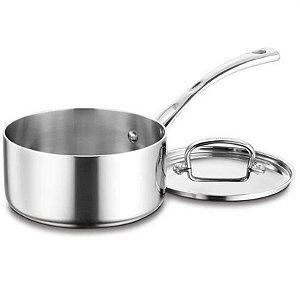 Panela Francesa Cuisinart FCT193-18 Tri-PLY 2L – Cozinha Profissional e Eficiente